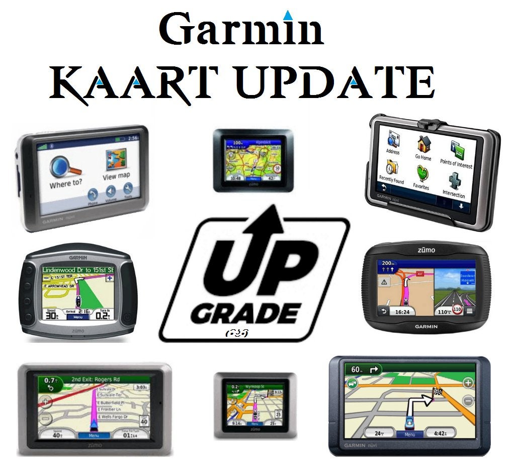 Kaart Update Zumo - Garmin, Ophalen, Heel Europa, Zo goed als nieuw, Update