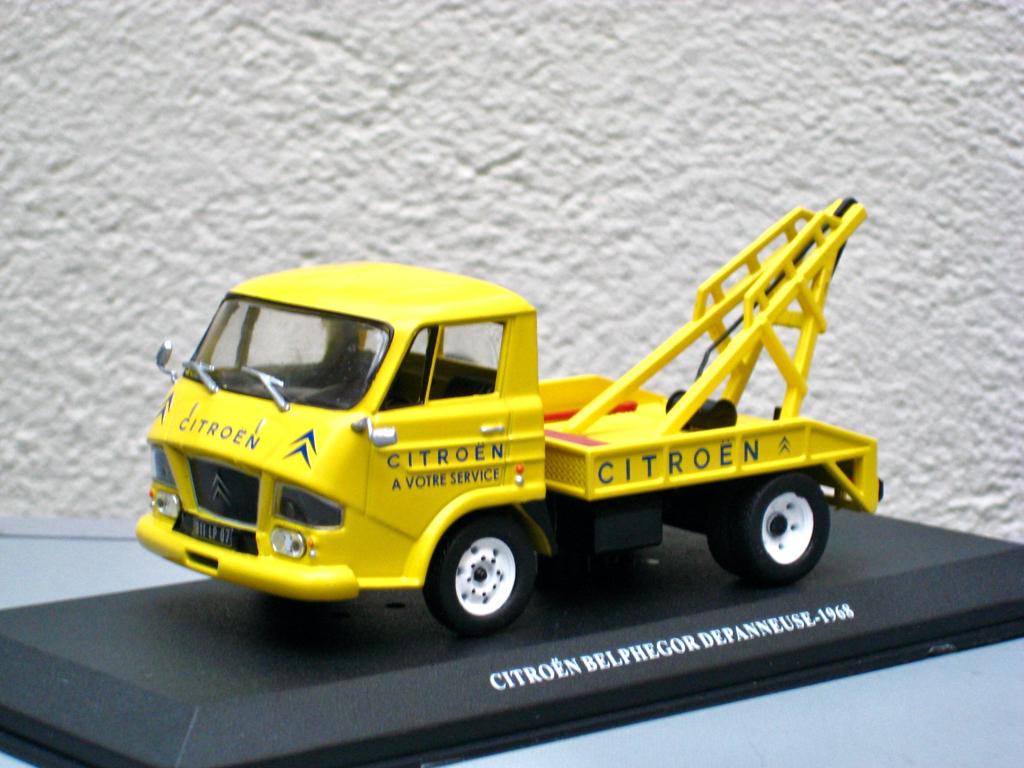 Citroen 350 Belphégor takelwagen Citroen Service Altaya 1:43, Ophalen of Verzenden, Nieuw, Auto, Overige merken