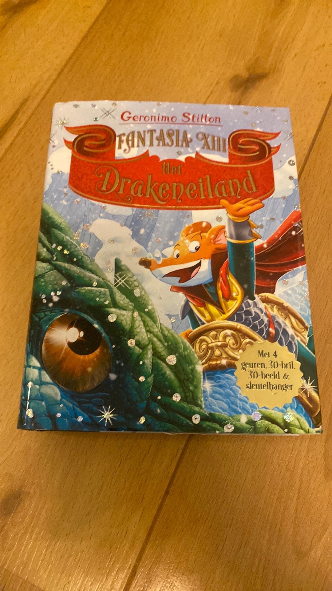Fantasia xiii het drakenland, Ophalen, Zo goed als nieuw