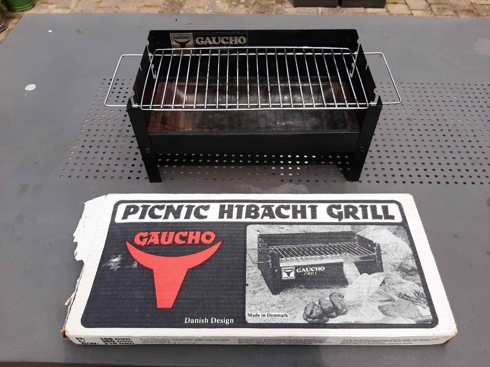 Picnic Hibachi grill, Ophalen of Verzenden