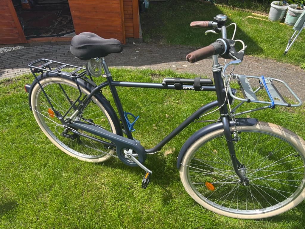 B’Twin Elops 520 Stadsfiets - Zo goed als nieuw!, Ophalen, Zo goed als nieuw, Overige merken