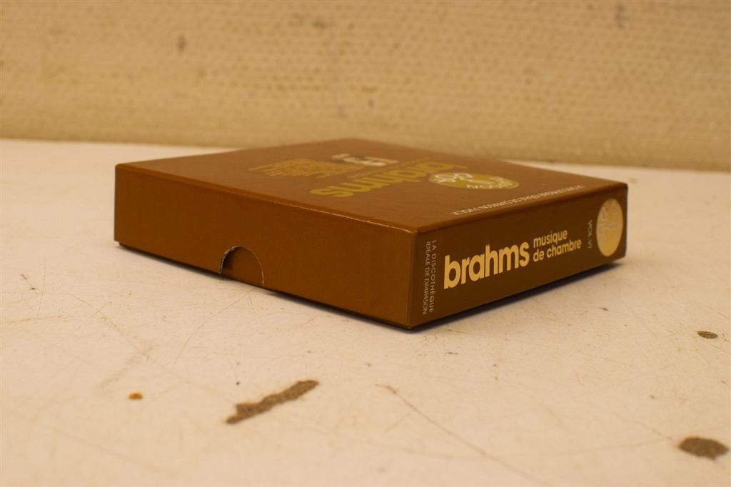 12 stuks cd Brahms misiQue de chambre 44623, Ophalen of Verzenden, Gebruikt