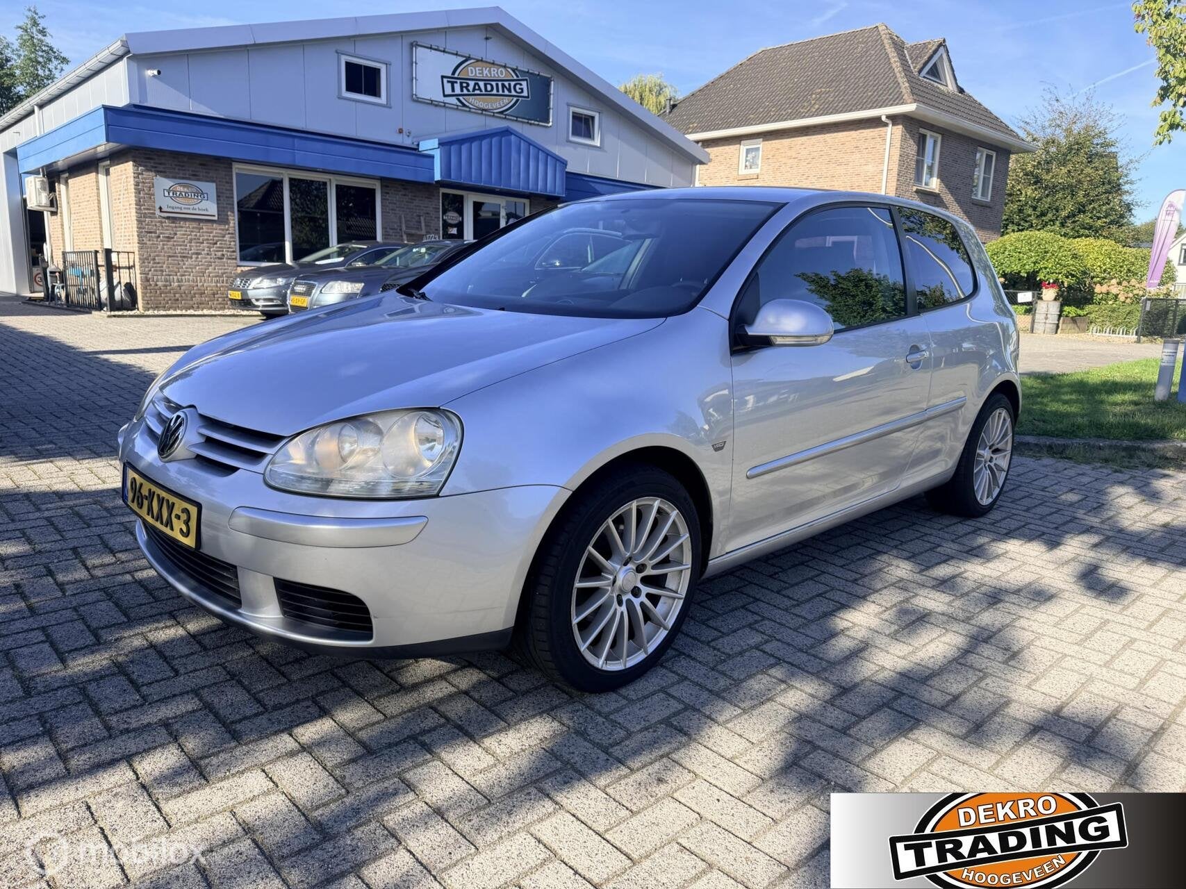 Volkswagen Golf 1.4 Trendline airco Navi, Auto's, Voorwielaandrijving, 15 km/l, Gebruikt, 4 cilinders