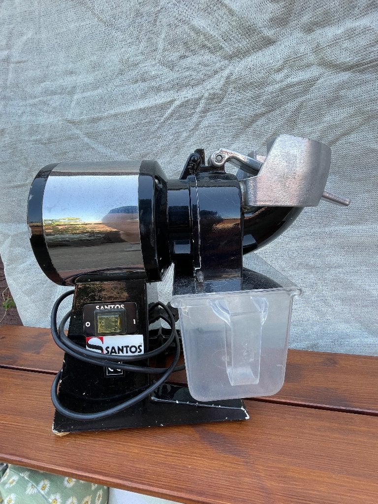 Santos Kaasmolen / Ijscrusher, Ophalen of Verzenden, Metaal, Meerkleurig, Overige merken