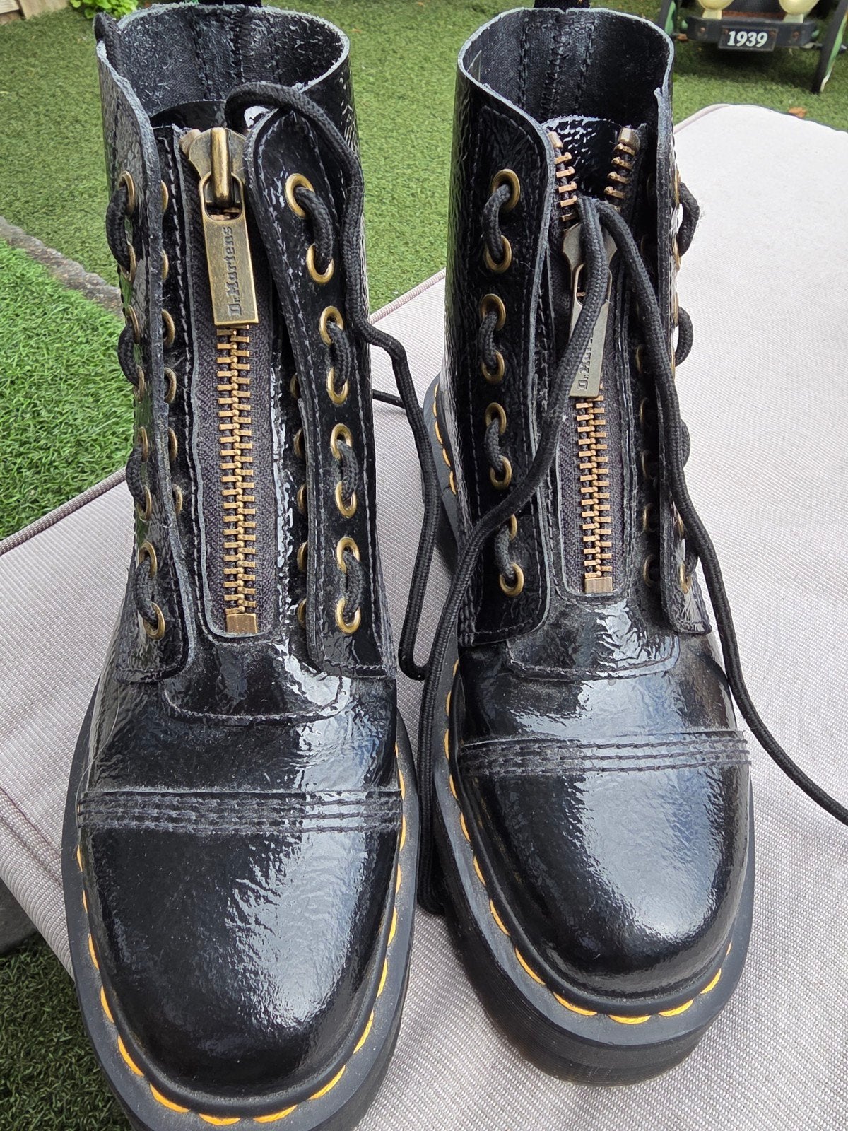 Dr Martens maat 40, Kleding | Dames, Zwart, Lage of Enkellaarzen, Nieuw, Ophalen of Verzenden