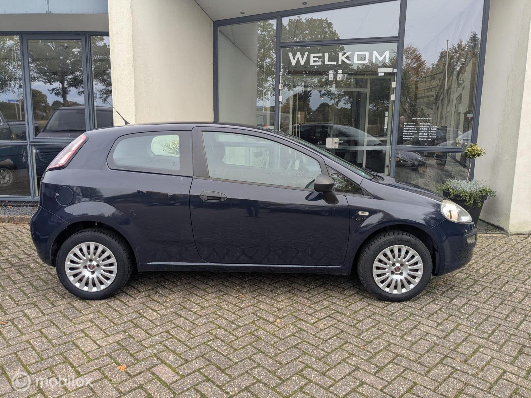 Fiat Punto Evo 1.2 Active 3DRS, APK 10-2026 2010|Airco!, Auto's, Stof, 4 cilinders, Bedrijf, Handgeschakeld