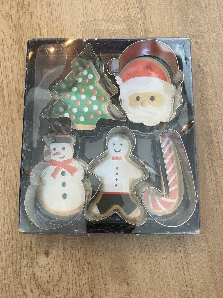 Kerst vormen voor o.a. bakken, Ophalen of Verzenden, Zo goed als nieuw