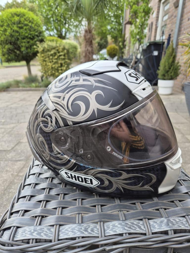Shoei X-Spirit 3 helm met photochromic vizier, maat S, Ophalen