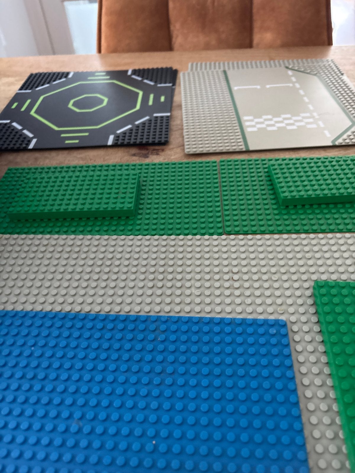 Diverse Lego platen met sorteerbox, Ophalen of Verzenden, Gebruikt, Overige merken