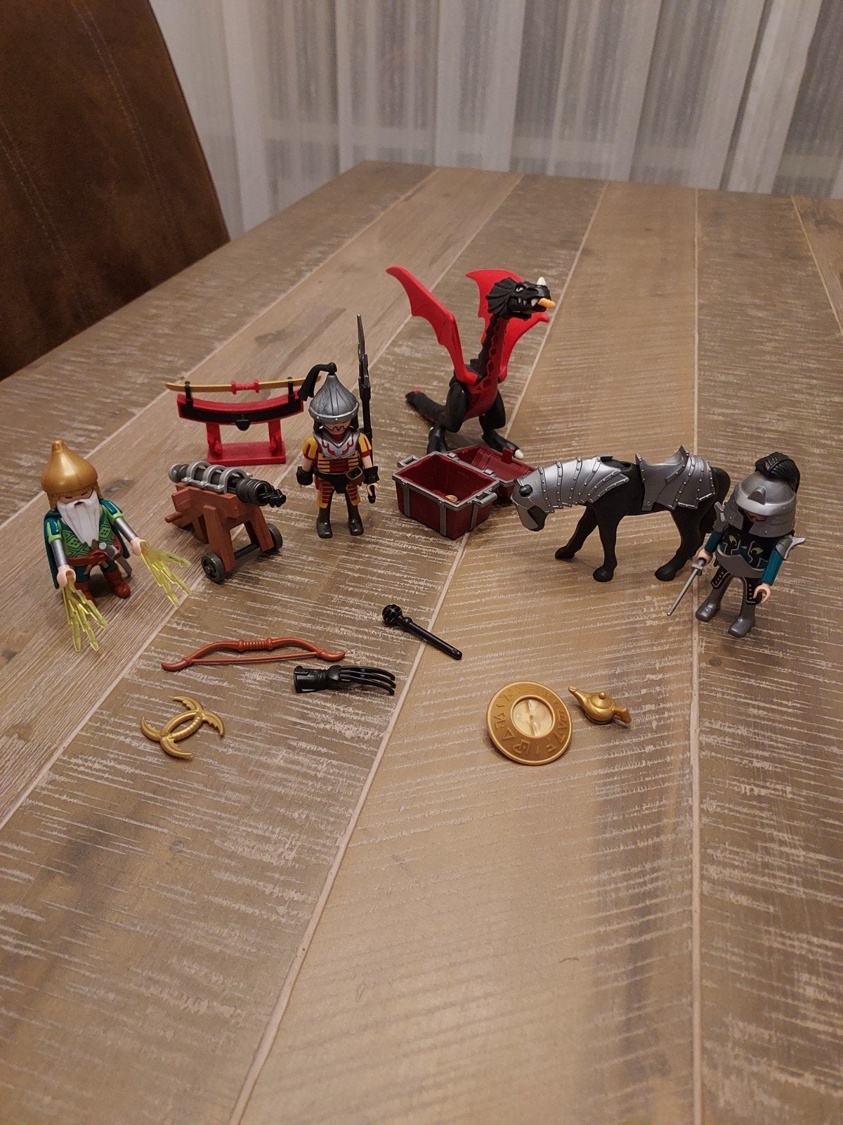 Playmobil Draak, ridders en accessoires, Ophalen, Jongen of Meisje