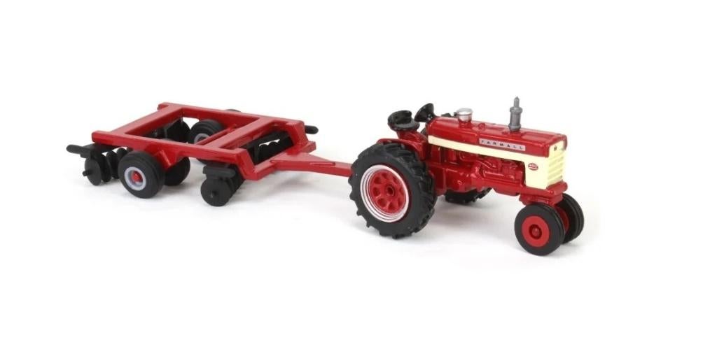 Farmall 460 Tractor with Disk, Ophalen of Verzenden, Nieuw, Tractor of Landbouw