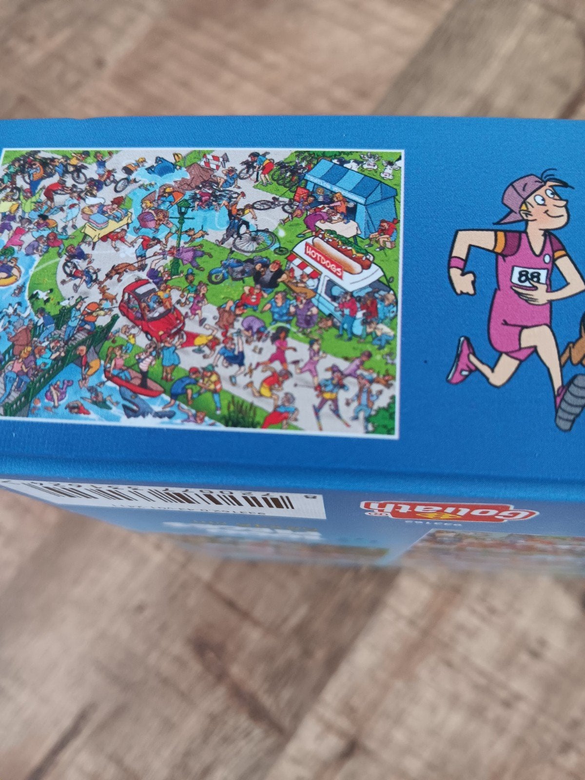 Legpuzzel, Ophalen, 500 t/m 1500 stukjes, Nieuw