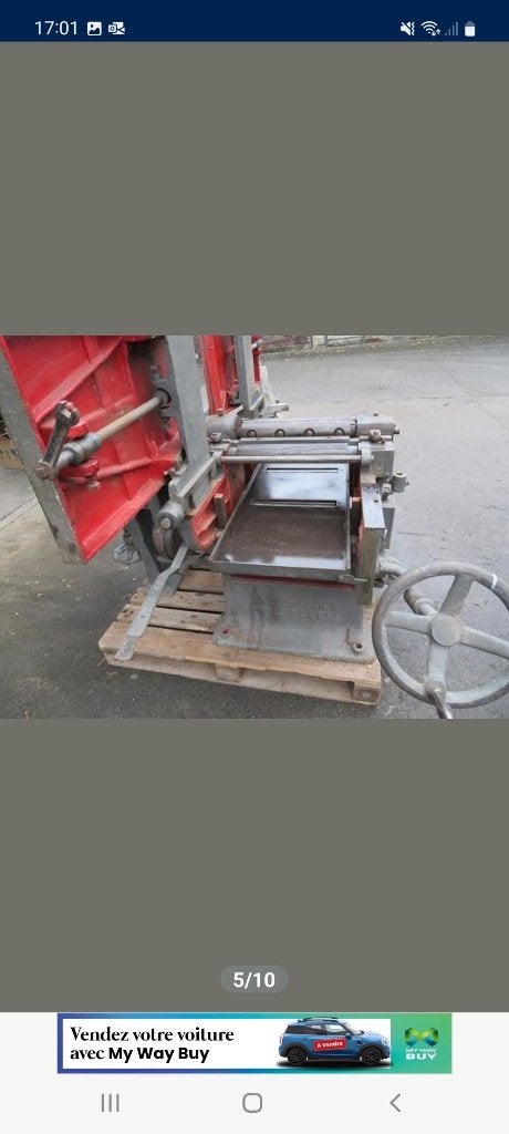 schaafmachine vandiktebank, Ophalen of Verzenden, Gebruikt, Elektrisch