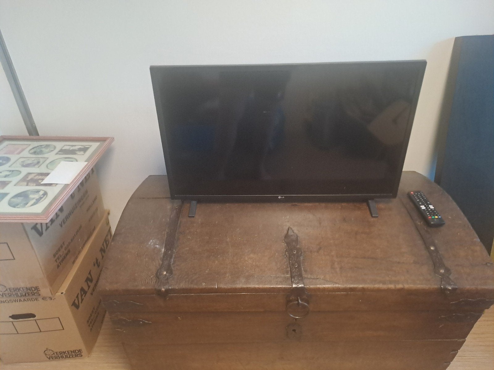LG Smart TV 32 inch - Model 32LQ63006LA, Ophalen, LED, 50 Hz, 80 tot 100 cm