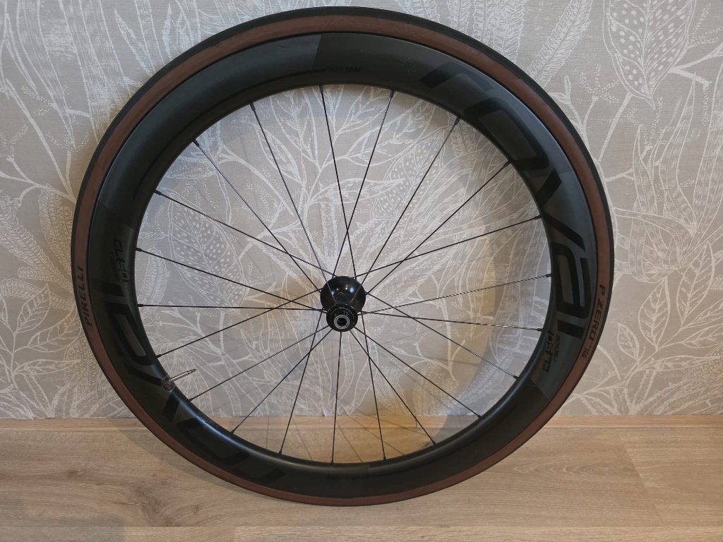 Roval CL50 Rapide disc voorwiel, Gebruikt, Roval, Racefiets, Carbon