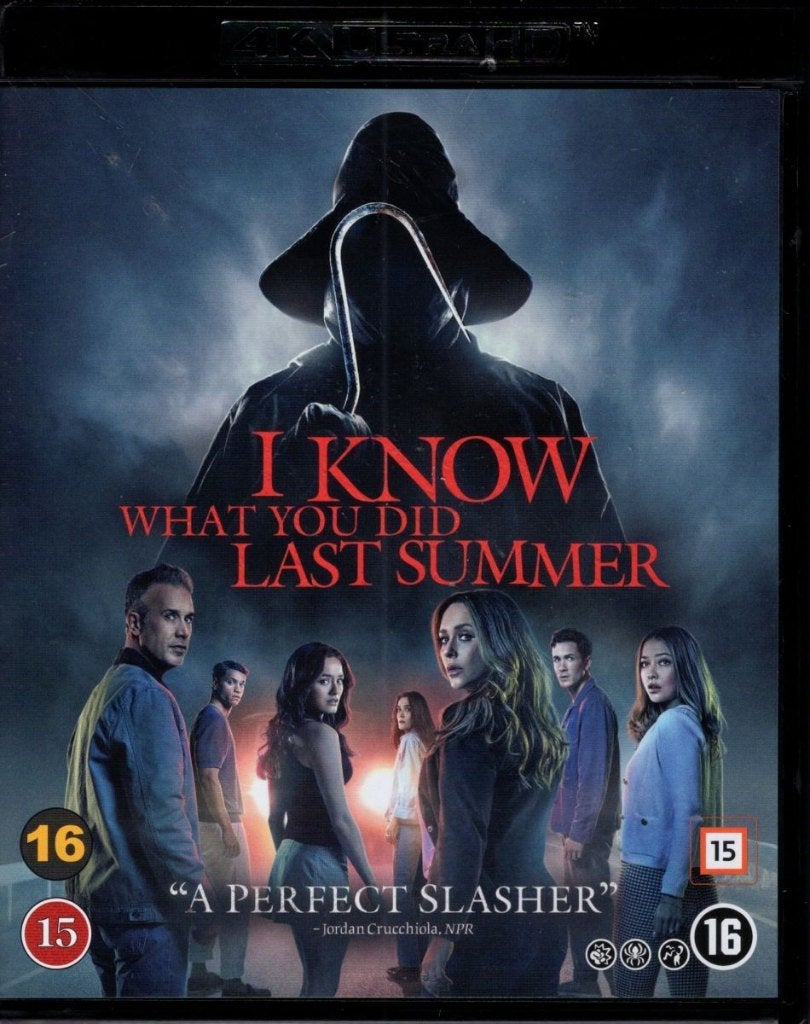 I Know What You Did Last Summer - 4K Ultra HD (2025), Cd's en Dvd's, Blu-ray, Horror, Sony Interactive Entertainment Benelux B.V.