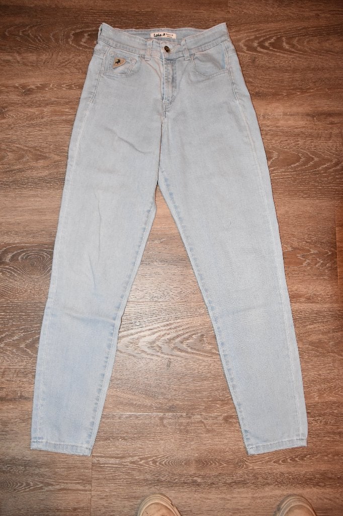 Lichtblauwe spijkerbroek Lois, Blauw, Ophalen of Verzenden, Gedragen, Lois