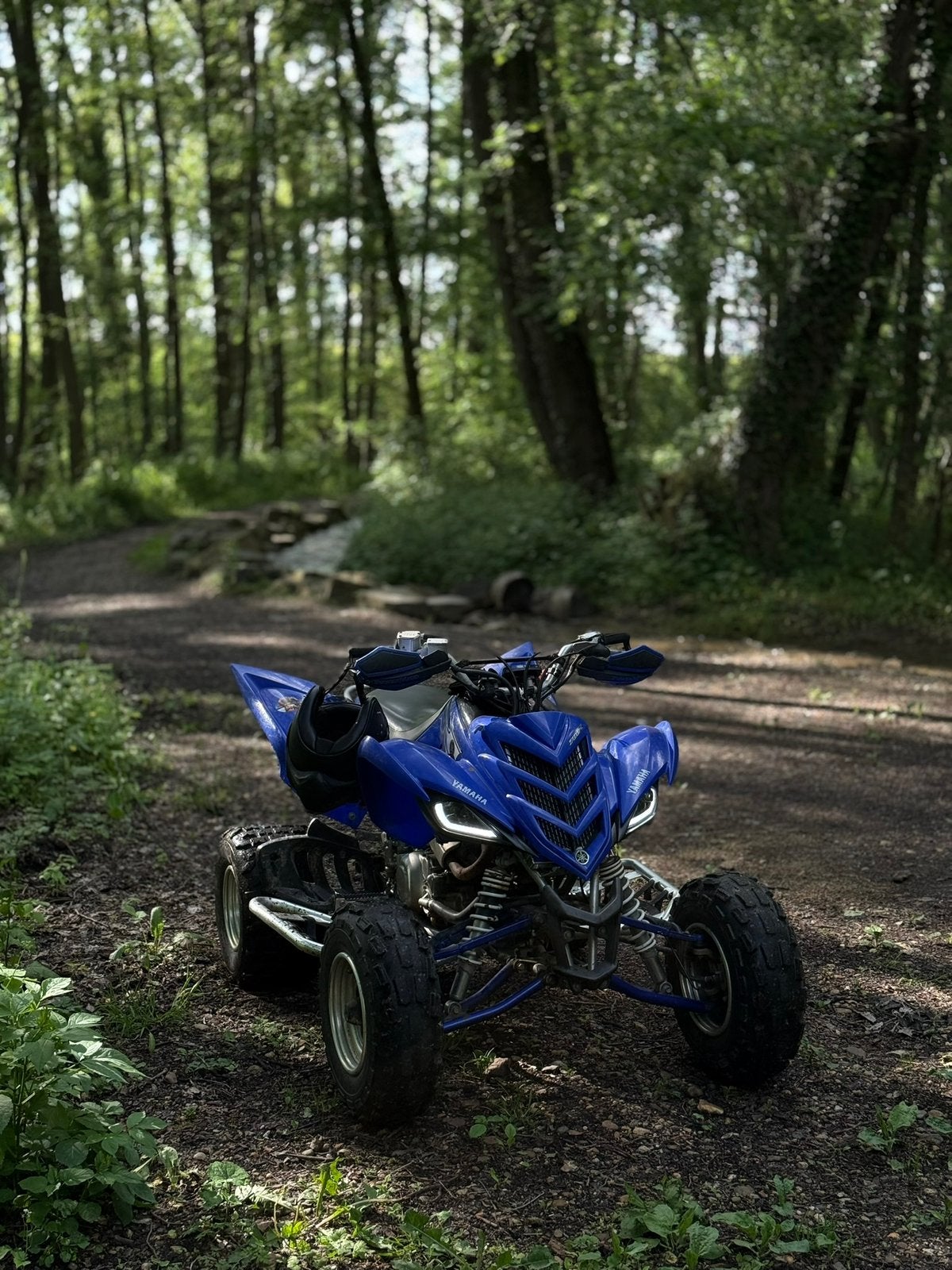 Yamaha raptor 700r 2008, Ophalen