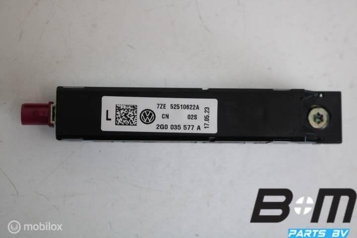 Antenneversterker VW Polo 2G 2G0035577A, Auto diversen, Autoradio's, Gebruikt