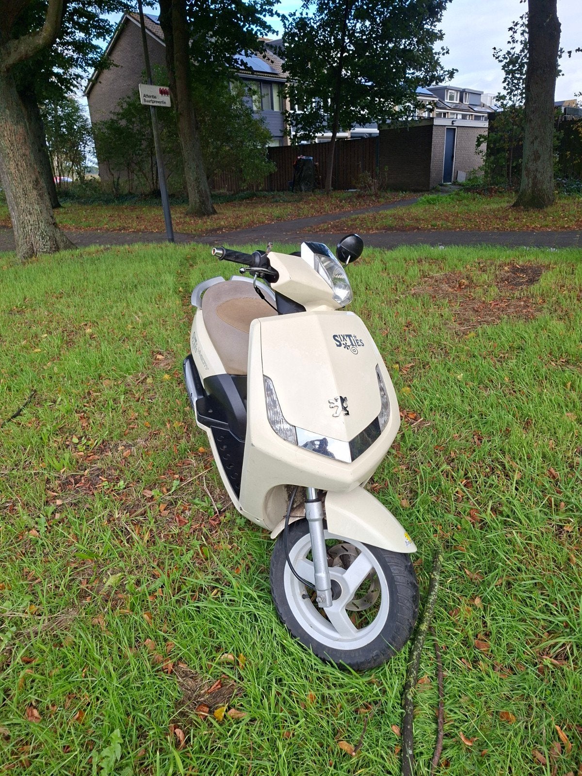 Peugeot Vivacity - Nagekeken en onderhouden, Ophalen, Gebruikt, Maximaal 45 km/u, Benzine