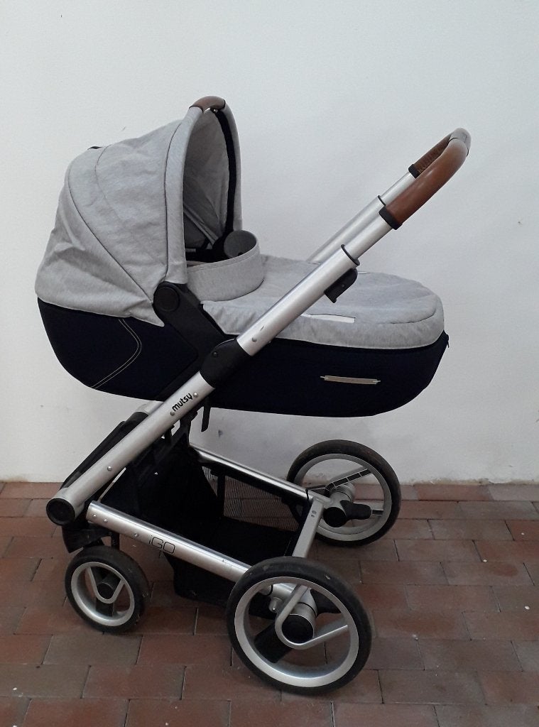 Mutsy kinderwagen met omkeerbaar zitje en accessoires, Ophalen, Zo goed als nieuw, Combiwagen, Mutsy
