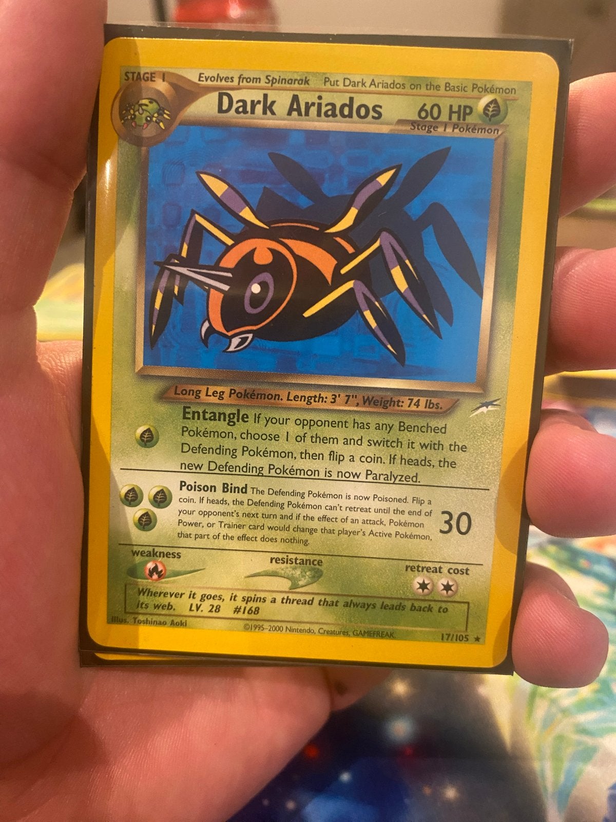 Mooie Neo Pokémon kaarten - Ruilen mogelijk, Ophalen of Verzenden, Gebruikt, Meerdere kaarten