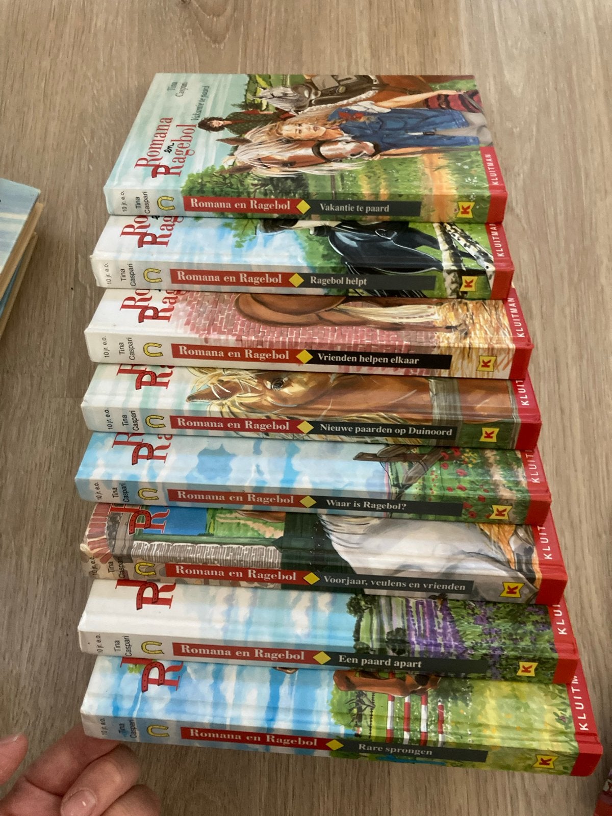 Romana en Ragebol boekenreeks (9 boeken), Ophalen of Verzenden, Gelezen, Fictie