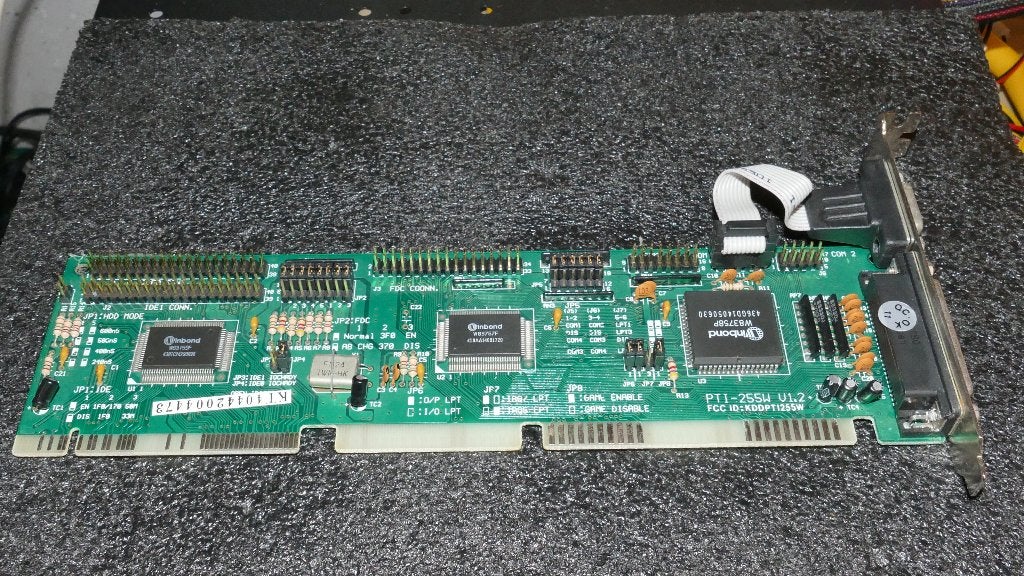 PTI‑255W VLB | “Super I/O” | Controllerkaart, Computers en Software, Ophalen of Verzenden