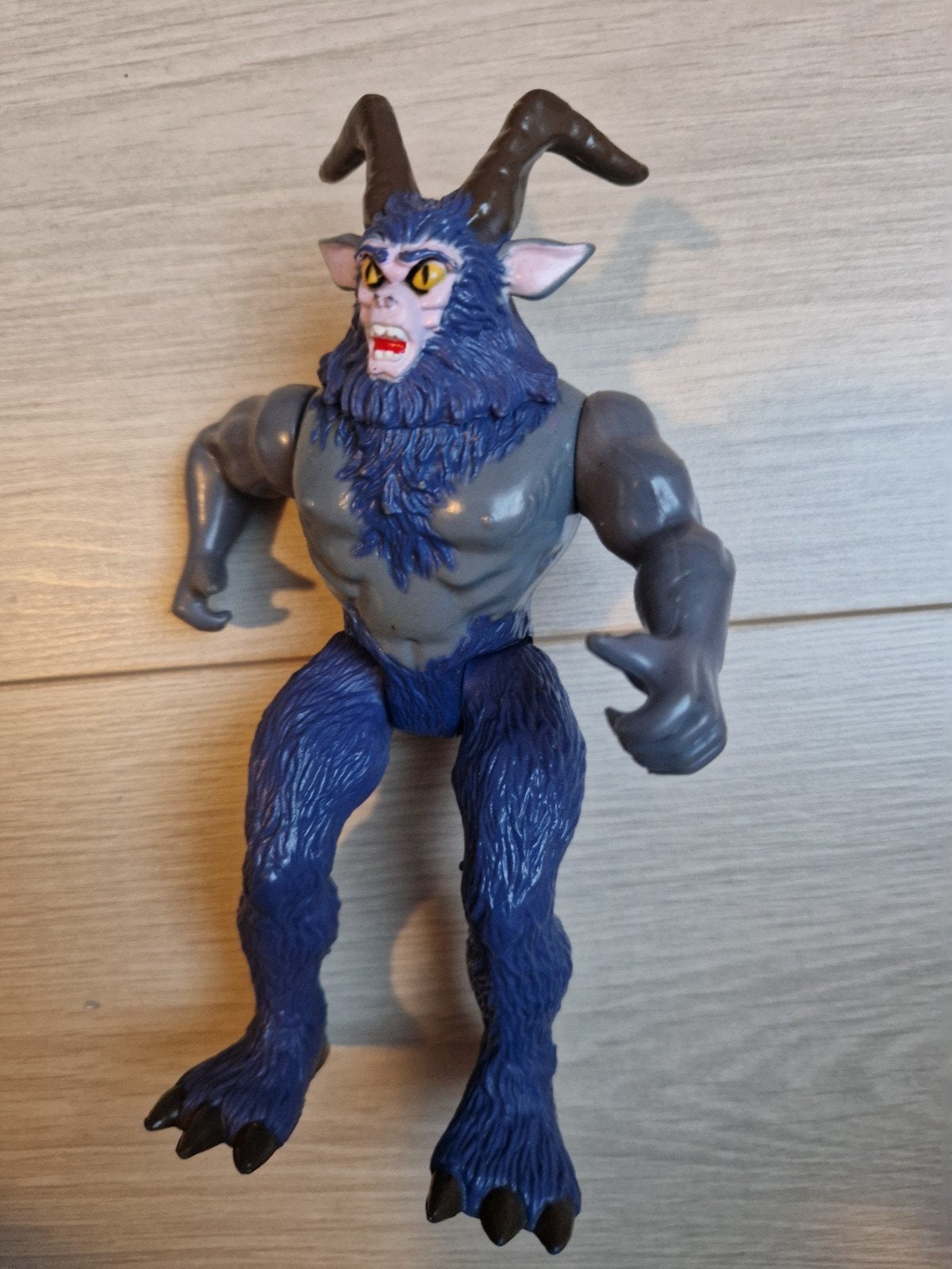 1986 mongor thundercats action figure actiefiguur geit, Ophalen of Verzenden