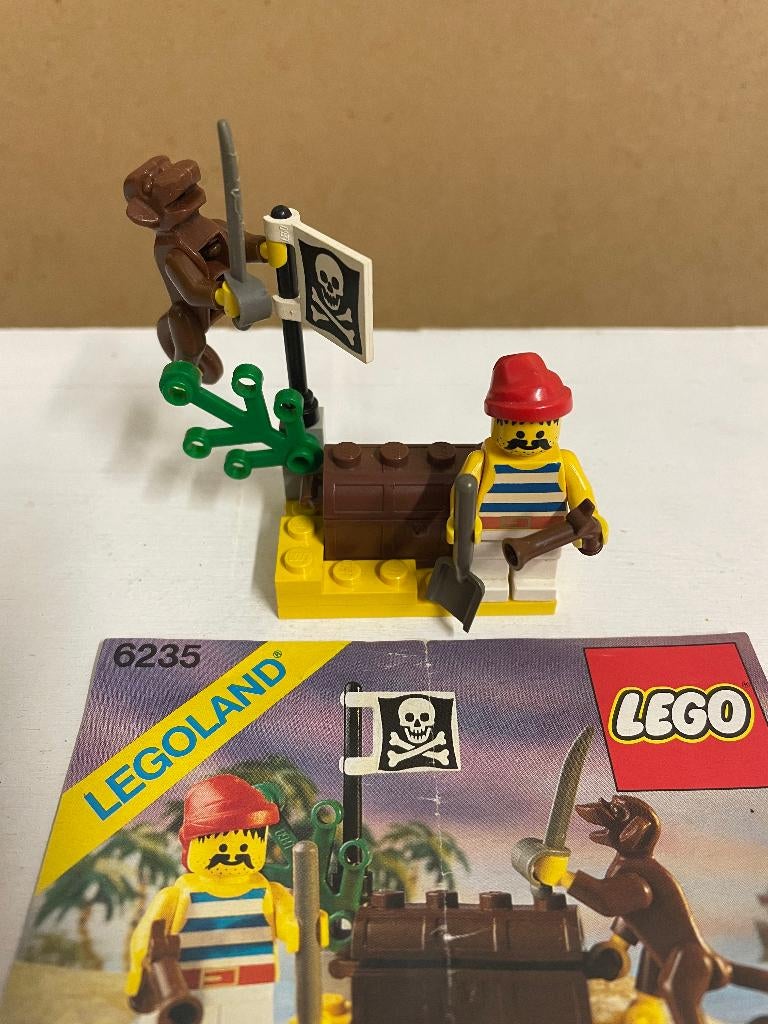 LEGO – 6235 – Buried treasure, Gebruikt, Lego, Compleet, Complete set