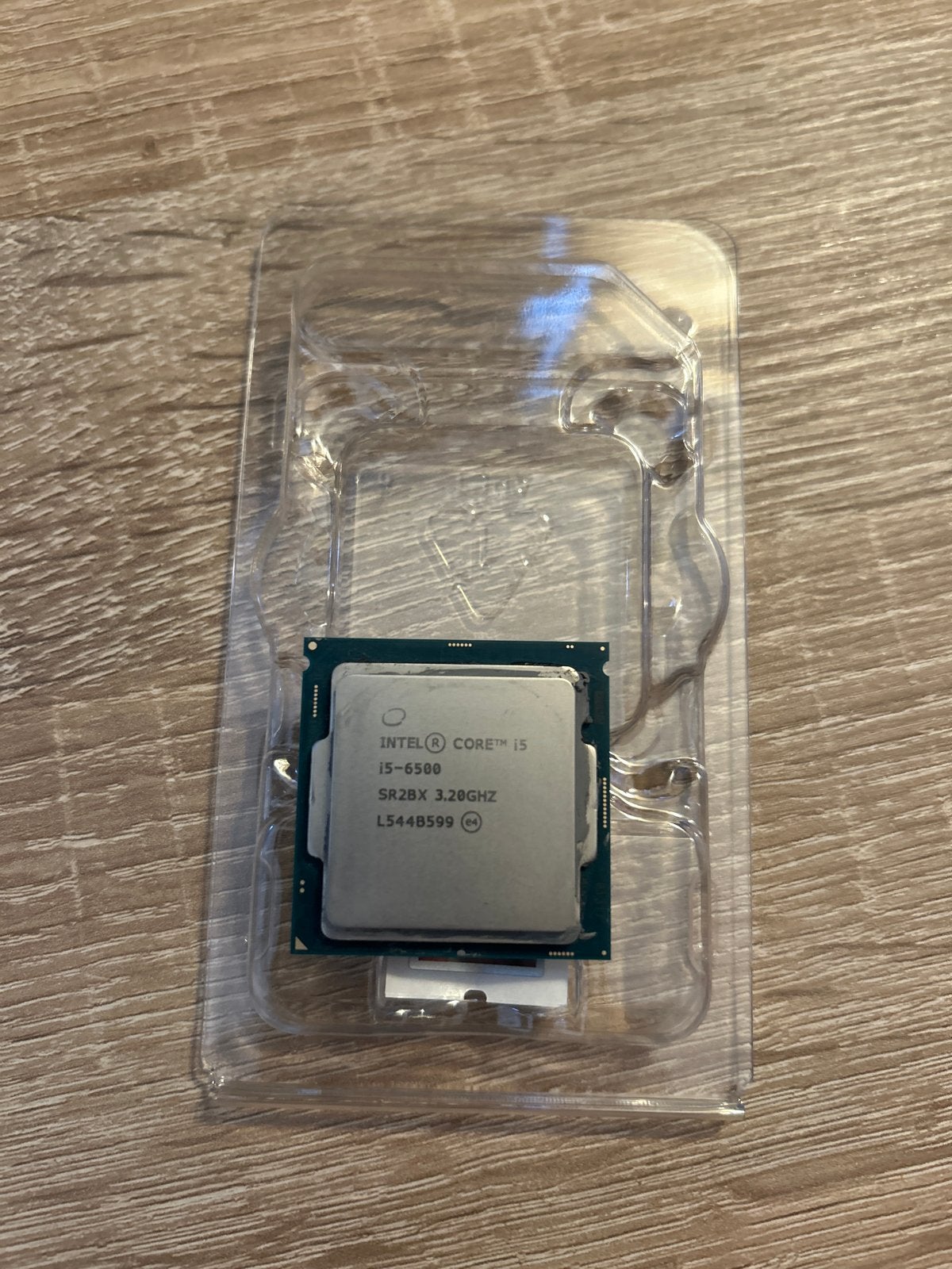 Intel Core i5-6500 Processor met Koeler, Ophalen of Verzenden, Gebruikt, 4-core, 3 tot 4 Ghz