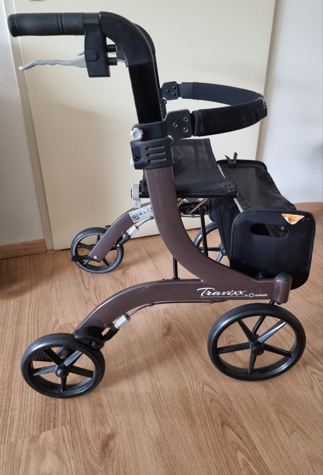 Rollator Travixx Classic Maat S, Ophalen, Lichtgewicht, Zo goed als nieuw