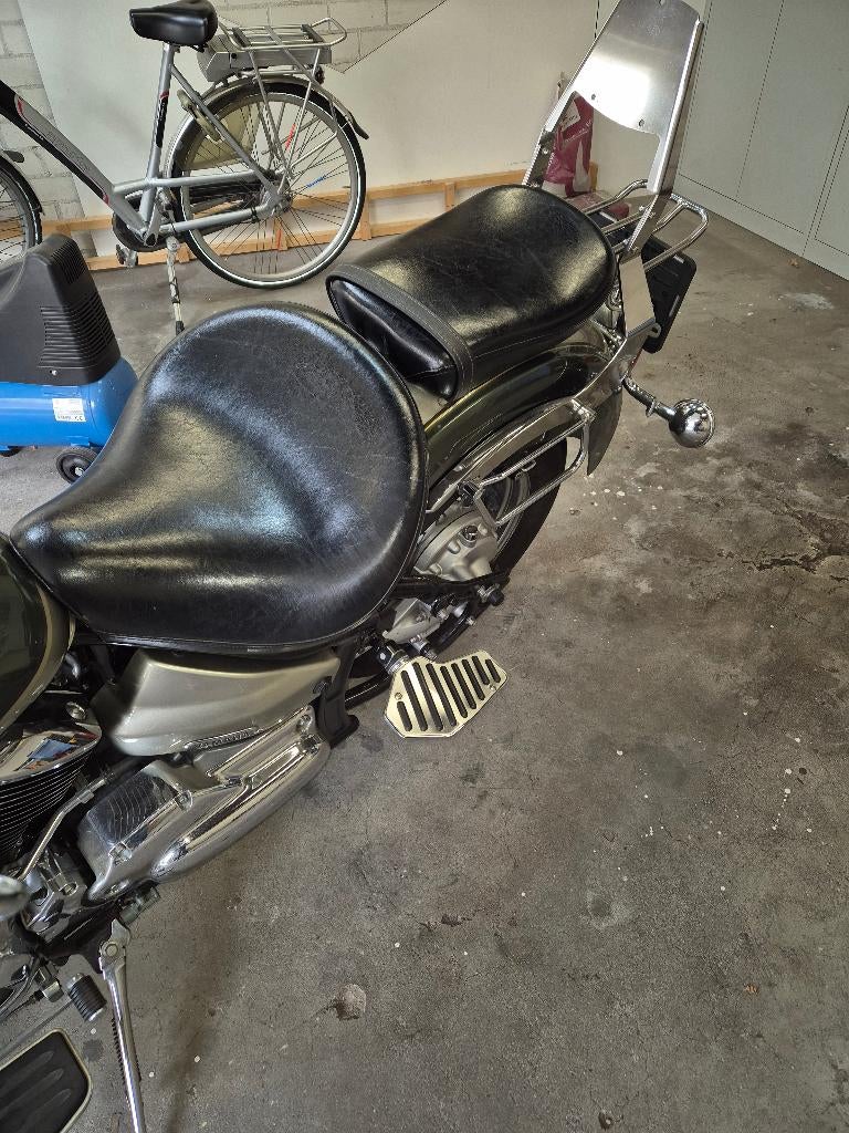 Zadelset yamaha dragstar 11oo classic, Ophalen, Gebruikt