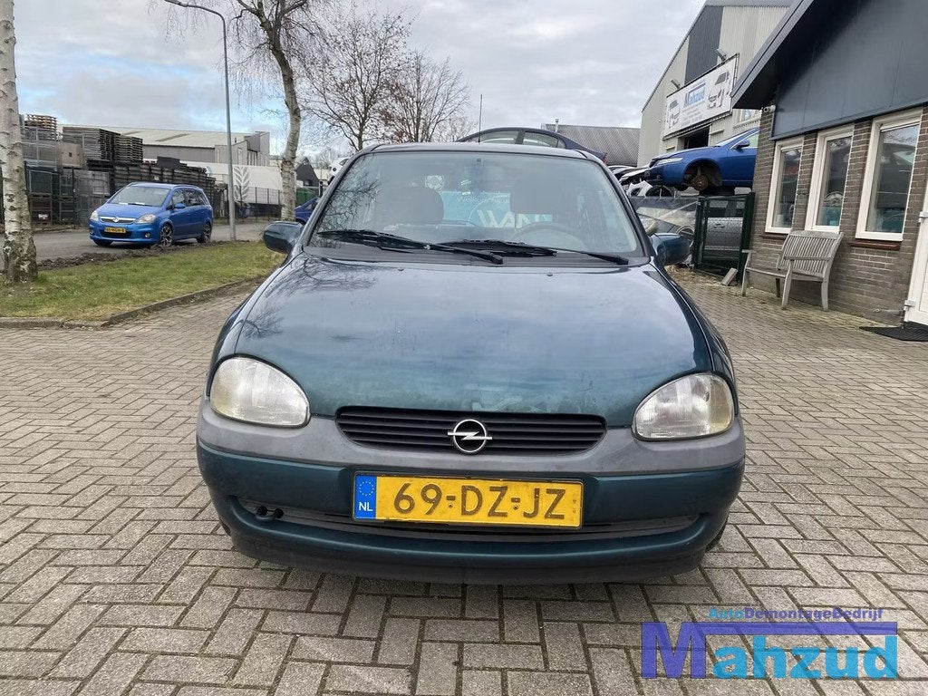 2000 OPEL CORSA B 1.2 1.2i 16V Demontage onderdelen X12XE Z2, Gebruikt, Opel Automobile GmbH, Ophalen of Verzenden, Kontakt@opel-infoservice.de