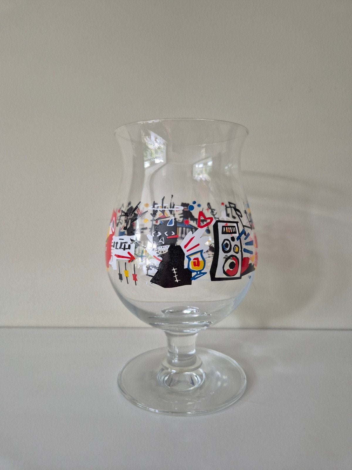 Duvel bierglas Henri PFR in doos, Verzamelen, Ophalen of Verzenden, Nieuw, Glas of Glazen, Duvel