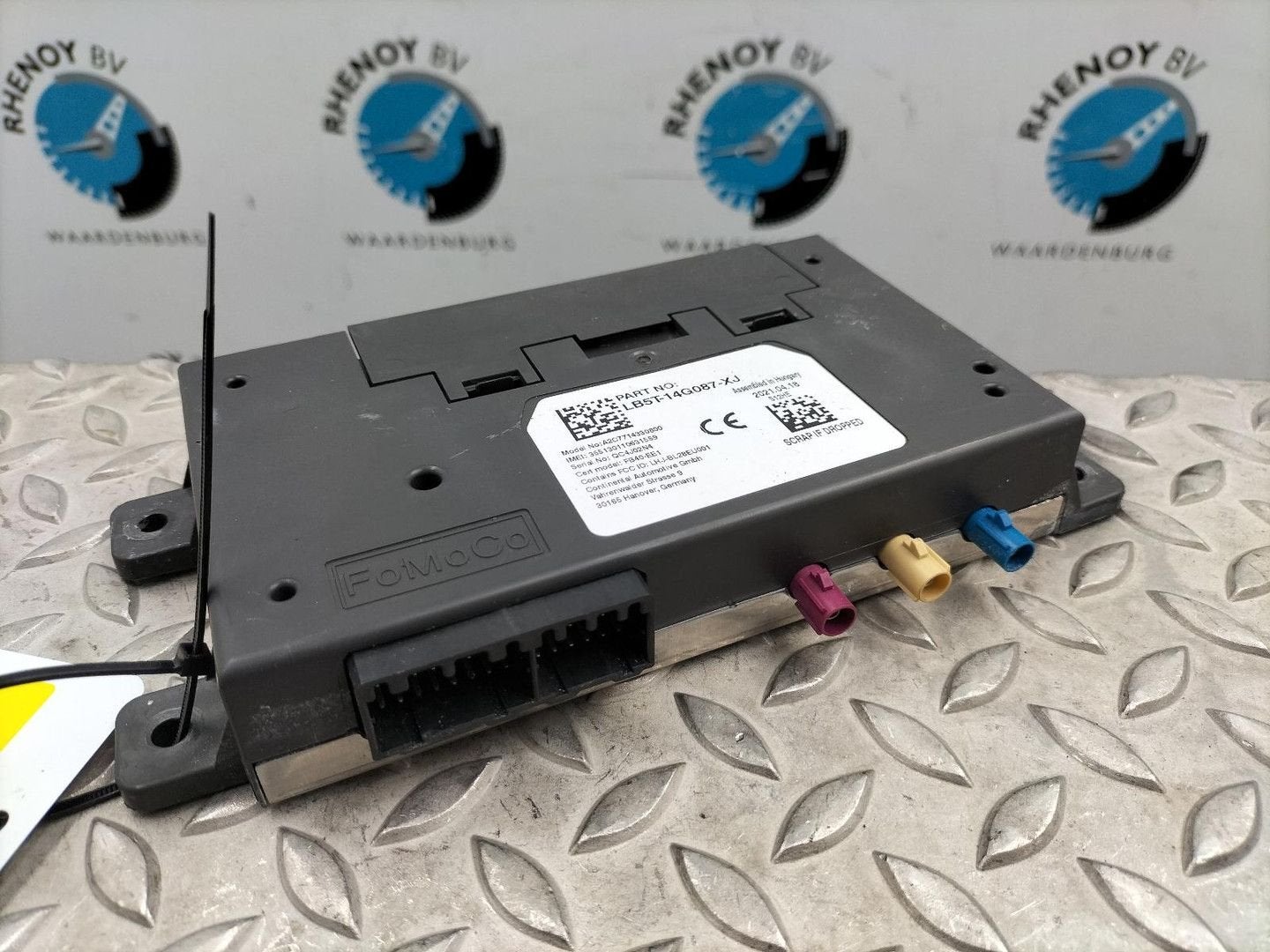 FORD PUMA ST LINE COMPUTER ECU LB5T14G087XJ 2021, Ophalen of Verzenden, Gebruikt, ARN erkend