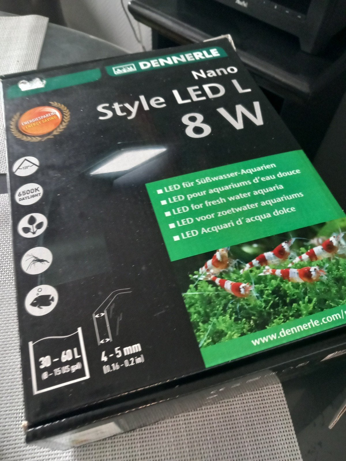 dennele, Dieren en Toebehoren, Ophalen of Verzenden, Gebruikt, Verlichting of Verwarming, Dennerle