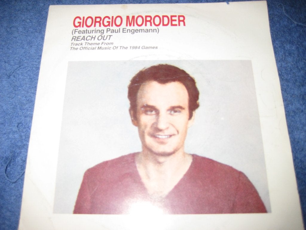Giorgio Moroder feat. Paul Engemann: Reach out, Ophalen of Verzenden, Zo goed als nieuw, Pop