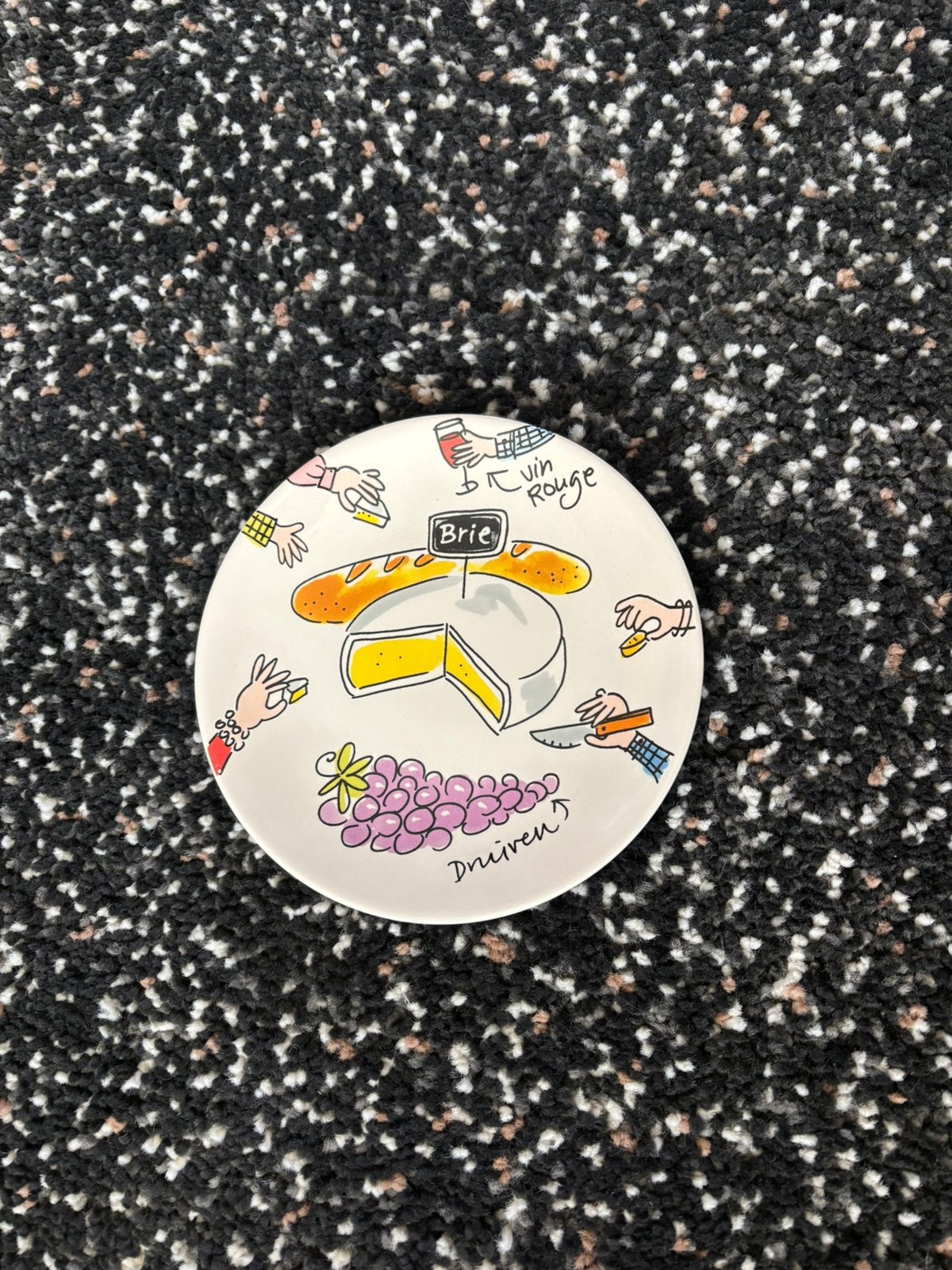 Bordje kaas Blond Amsterdam Brie - nieuw, Ophalen, Nieuw, Blond Amsterdam