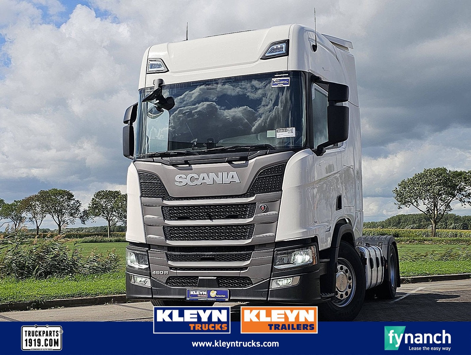 SCANIA R460 super pto+hydr., Automaat, 460 pk, Euro 6, Scania