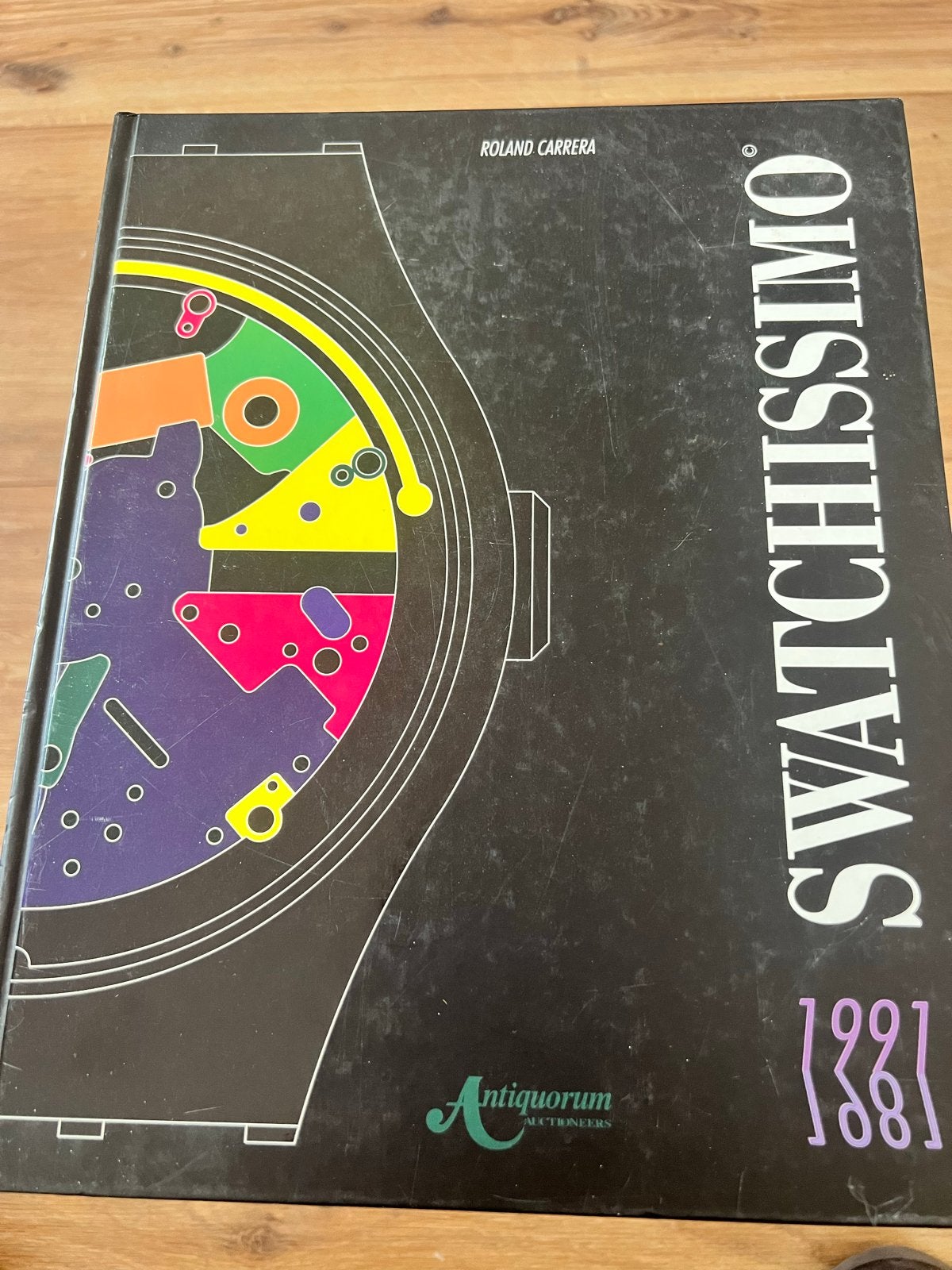 Swatchissimo 1988 - Het buitengewone Swatch avontuur, Ophalen of Verzenden, Gelezen, Europa overig