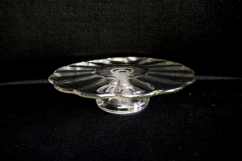 Taartschotel - Art Deco persglas België, Antiek en Kunst, Ophalen of Verzenden