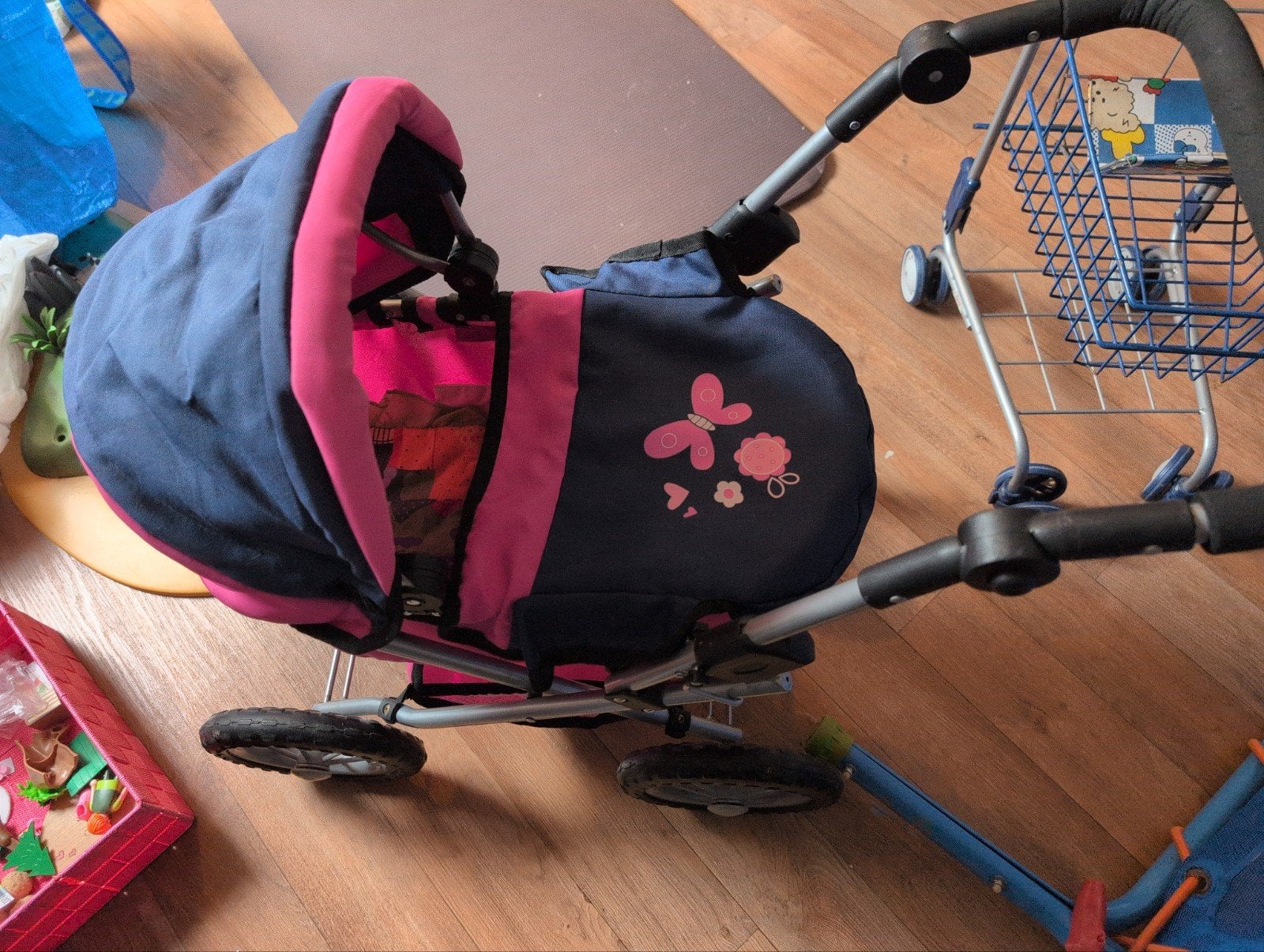speelgoed kinderwagen, Ophalen of Verzenden, Zo goed als nieuw, Babypop
