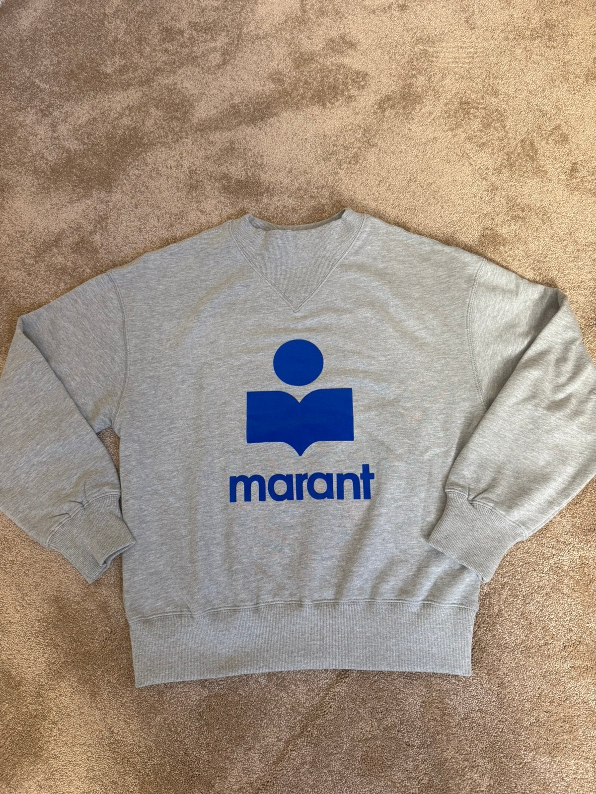 Isabel Marant trui, Kleding | Dames, Ophalen of Verzenden, Zo goed als nieuw, Maat 34 (XS) of kleiner, Blauw