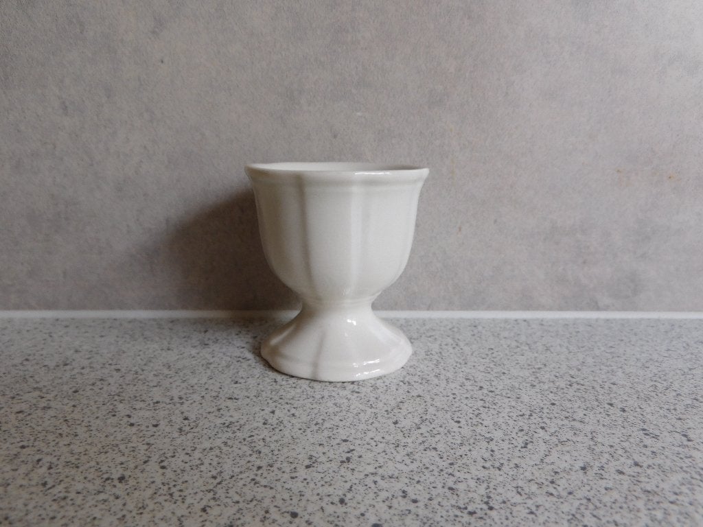 Eierdop Manoir Villeroy & Boch, Ophalen of Verzenden, Zo goed als nieuw, Overige stijlen, Porselein