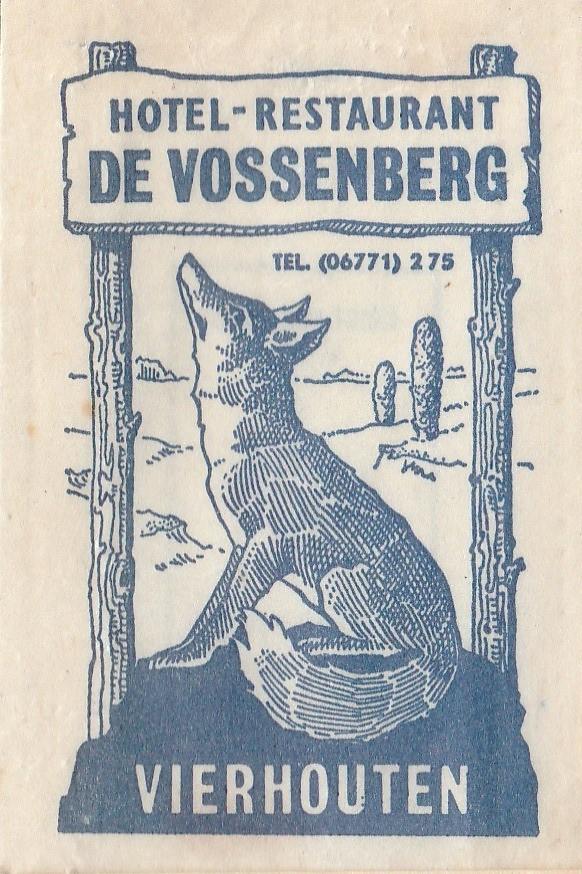 De Vossenberg Vierhouten, Ophalen of Verzenden