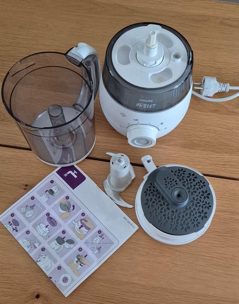 Philips Avent Stomer & Blender, Kinderen en Baby's, Babyvoeding en Toebehoren, Ophalen of Verzenden, Gebruikt, Overige typen