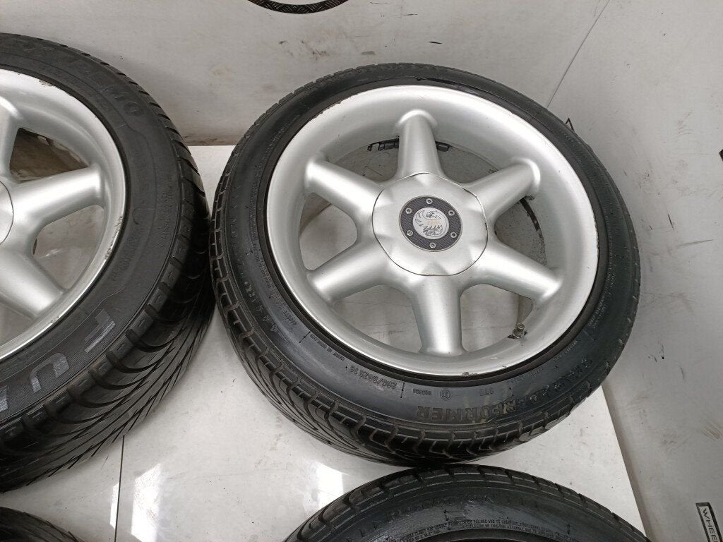 BMW 5 Serie e39 lichtmetaal velgen 16"inch 5x120 5624, Auto-onderdelen, Ophalen, Gebruikt, 16 inch, Banden en Velgen