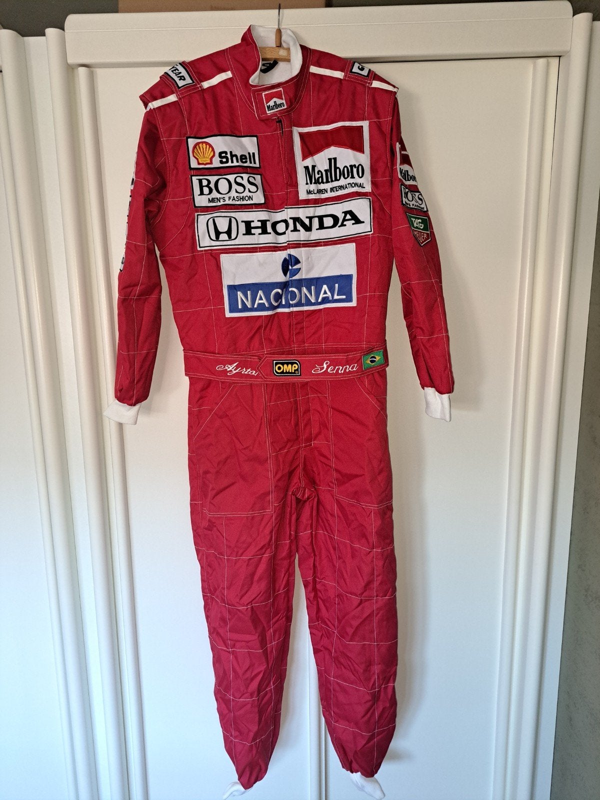 Ayrton Senna McLaren Honda 1991 raceoveral, McLaren Honda, Overige maten, Ophalen of Verzenden, Kleding
