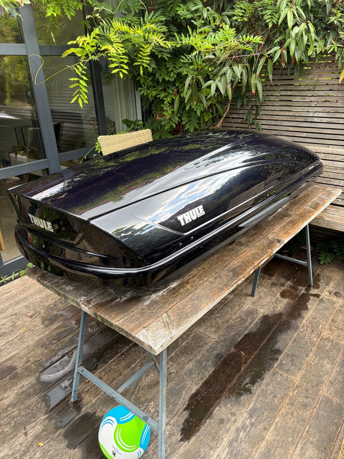 Thule Motion 800 (XL) Dakkoffer te HUUR, Auto diversen, Ophalen, Gebruikt